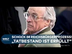 FRANKFURT AM MAIN: Haft-Schock für Prinz Reuss! Kein Entkommen im Reichsbürger-Prozess