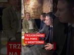 Afterparty po rozmowie Trzaskowski-Mentzen. "Za Polskę, która łączy, nie dzieli" - napisał szef MSZ