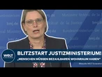 MIETPREISBREMSE BIS 2029: Drei Wochen im Amt – Justizministerin Stefanie Hubig prescht vor!