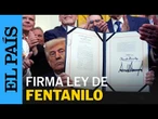 DONALD TRUMP: "Las autoridades mexicanas están aterradas por los carteles de droga" | EL PAÍS