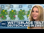 WETTER IN DEUTSCHLAND: Herbststimmung über Berlin - Zwischen Sonnenschein und Regenschauern!