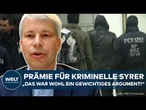 DEUTSCHLAND: Prämie für Kriminelle! Familie aus Stuttgart fliegt nach Syrien zurück