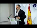 Abascal exige a Feijóo que garantice "limpieza y honradez" en el PP para pactar con Vox