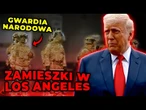 Zamieszki w Los Angeles po nalotach na imigrantów. Trump wysyła Gwardię Narodową