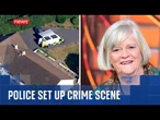 Ann Widdecombe's home a major crime scene after police launch murder investigation
