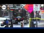 Bollards construction restarts on Bourbon Street