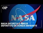 NASA anuncia oficialmente o fim da missão da sonda MAVEN em Marte