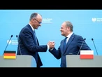 Merz sieht „sehr großes Potenzial“ in enger Partnerschaft mit Polen
