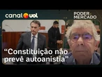 Constituição não prevê autoanistia; julgamento no STF reafirma democracia, diz Ayres Britto