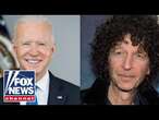 Hannity: Biden's sit-down with Howard Stern raises eyebrows