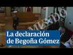 Así fue la declaración de Begoña Gómez ante el juez: 