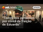 Bloqueio de contas de Eduardo Bolsonaro saiu barato pelo que ele fez contra o Brasil | Sakamoto
