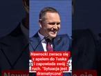 Nawrocki zwraca się z apelem do Tuska i zapowiada swój ruch. "Sytuacja jest dramatyczna"