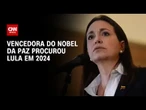 Em áudios de 2024, Corina pediu reunião com Lula e fez críticas ao presidente; ouça | CNN ARENA
