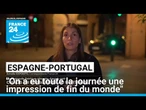 "On a eu toute la journée une impression de fin du monde" • FRANCE 24