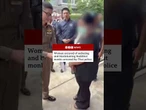 Woman accused of seducing and blackmailing Buddhist monks arrested by Thai police. #BBCNews