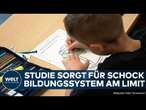 DEUTSCHLAND: Schock-Studie! Am Limit! Diese Probleme hat das Bildungssystem