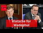 Wadephul sollte Merz' bester Mann sein - jetzt ist es ein Sozi
