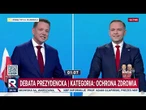 Nawrocki: pana kolega partyjny - Domański nie podpisał planu finansowego od Leszczyny