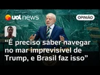 Trump não é suicida político nem faz gesto a Lula à toa; Brasil tem vantagem em negociação | Ronilso