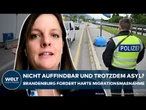 DEUTSCHLAND: Brandenburgs Innenminister fordert harte Maßnahmen gegen abgetauchte Asylbewerber