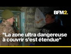 Guerre en Ukraine: Clémence Dibout, grand reporter à BFMTV, raconte son travail sur place