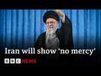 Iran's Supreme Leader says he will never compromise with Israel | BBC News
