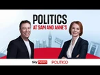 Sam reveals a Tory donor defection to Reform