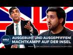 GROßBRITANNIEN: Kurz vor den Wahlen! Premierminister Rushi Sunak wird in hitzigem TV-Duell gegrillt!