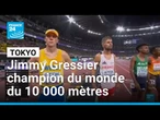 Jimmy Gressier entre dans l'histoire de l'athlétisme français • FRANCE 24