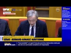 Suivez l'audition de Bernard Arnault par la commission d'enquête sur les aides aux grandes entre...