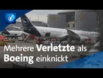 Flughafen Frankfurt: Verletzte bei Zwischenfall mit Lufthansa-Boeing