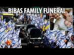 LIVE: People gather at Tel Aviv's Hostages Square to watch funeral for Bibas family