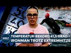 HITZEWELLE: Bis zu 42 Grad in Deutschland! Rekordhitze bringt heftige Unwetter und Verkehrschaos