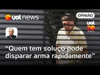 Bolsonaro com a condenação se transformou uma pessoa sem idoneidade, diz Maierovitch
