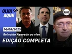 Reinaldo Ao Vivo: Motta descarta pautar anistia; alegação final da defesa de Bolsonaro mira 2026 e+