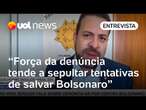 Bolsonaro denunciado: Boulos diz que vai mobilizar ato pela prisão do ex-presidente e contra anistia