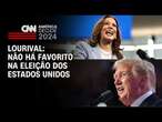 Lourival: Não há favorito na eleição dos Estados Unidos | CNN PRIME TIME