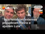 Josias: Deslizes de Lula não justificam interferências de Milei e Trump