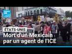 Etats-Unis : un Mexicain de 52 ans tué par un agent de l'ICE au Texas • FRANCE 24