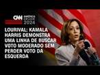 Lourival: Kamala Harris demonstra uma linha de buscar voto moderado sem perder voto da esquerda | WW