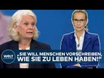 BROSIUS-GERSDORF: „Diese Frau atmet Diktate und Vorschriften!“ - Ludwig (CDU) über SPD-Kandidatin