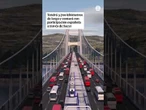 Así será el puente colgante más largo del mundo que unirá Sicilia con la península #Italia #Sicilia