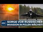 PUTINS KRIEG: Russen greifen Wohnhäuser und Energieversorgung an! Polen fürchtet zunehmend Invasion