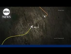 Air traffic control calls pilot "insane" after alarming close call in midair