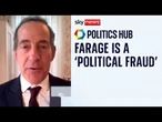 US Congressman describes explosive first encounter with Farage