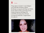 Dopo 20 anni un indagato per l’omicidio di Imane, trovata fatta a pezzi lungo l’autostrada