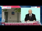 Kaczyński o aferze NASK: środki państwowe i zagraniczne zostały użyte, by ukraść Polakom te wybory