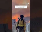 Vasto incendio nei boschi dell'Andalusia, in Spagna: ci sono vittime