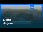 L’info du jour | 25 juillet - Mi-journée